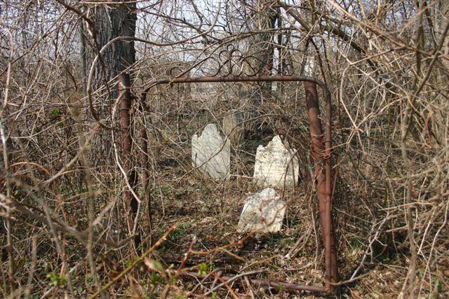 View of Bright Cemetery