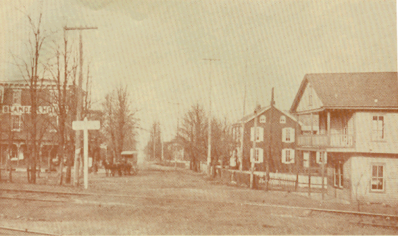 Pictures of Trolleys at Blandon, PA