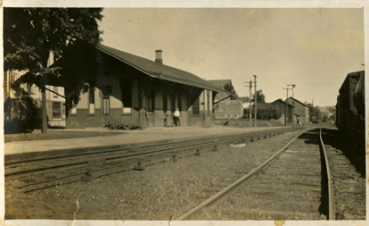 Tidioute Depot