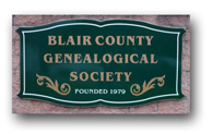 Blair County Genealogical Society