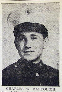 Charles W. BARTOLICH, WWII soldier