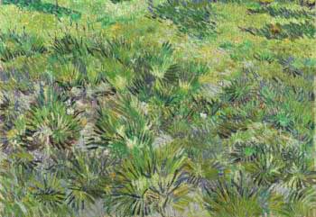 Van Gogh's 'Long Grass with Butterflies'