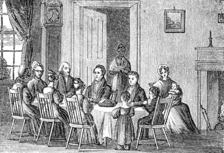 1700s Family Meal