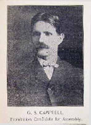 G. S. Campbell, Candidate for Assembly