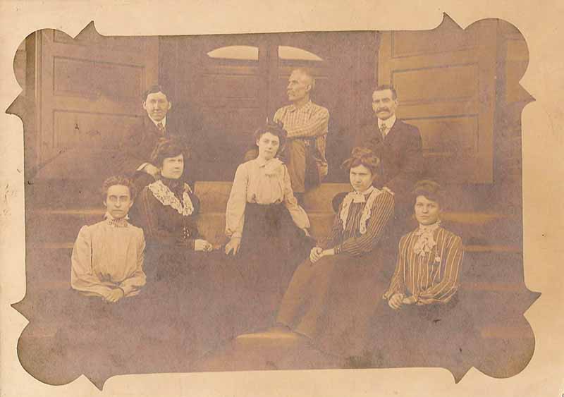 1903 Ninth Street School Teachers Charleroi PA