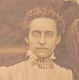 Miss Kirk 1903 Teacher from Charleroi PA