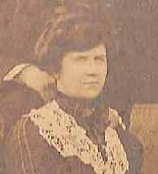 Miss  Mathewson 1903 Teacher from Charleroi PA