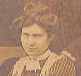 Miss Rohrer 1903 Teacher from Charleroi PA