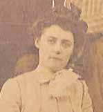 Miss Sallow 1903 Teacher from Charleroi PA