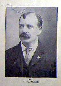 Photo of W. W. Stewar