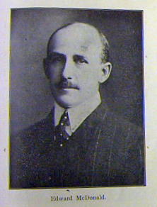 Edward McDonald 1907