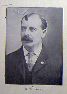 W. W. STEWART Blacksmith 1907