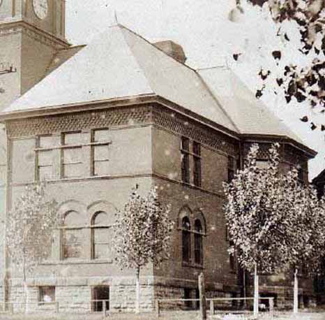 McDonald PA High School - right side of building