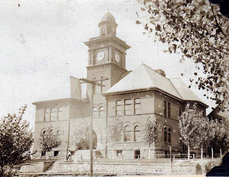 McDonald PA High School Building