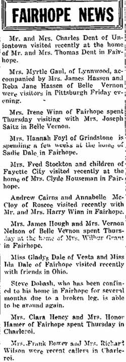 The Charleroi Mail newspaper, Charleroi Pa, Saturday, May 1, 1937, page 8