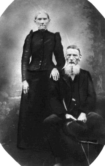 Henry Dinch and Margaret Crupe Dinch