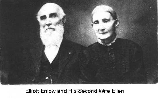 Elliott Enlow and his second wife, 
Ellen Howell Enlow