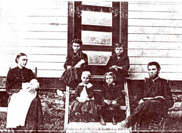 Family of Daniel and Anna England Lane