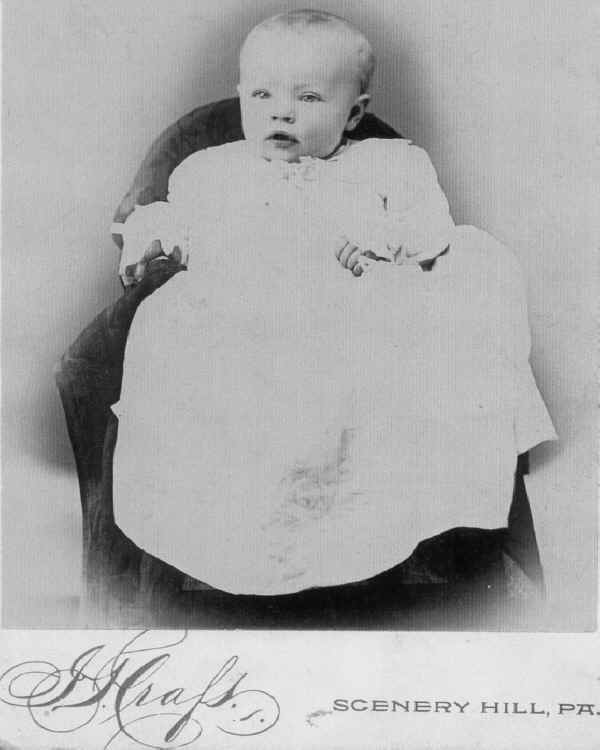 Unknown Baby in chair&