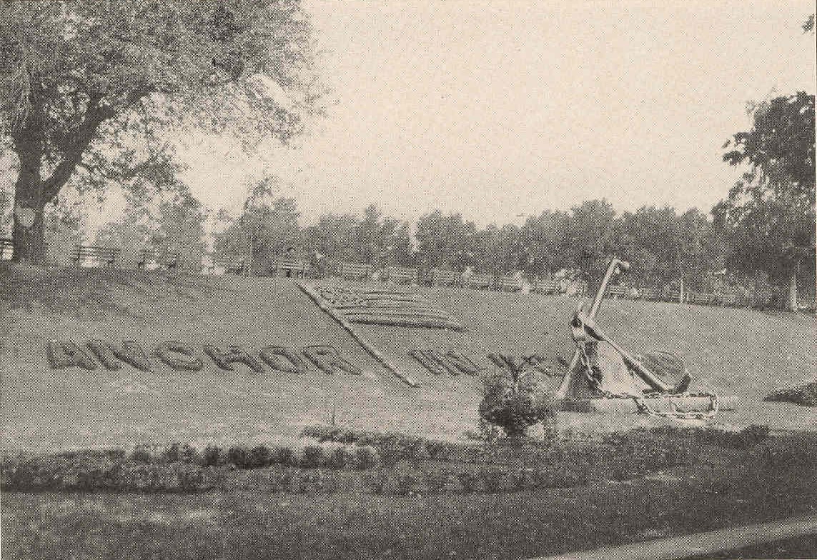 Picture of Anchor in Reading Floral Design in City Park