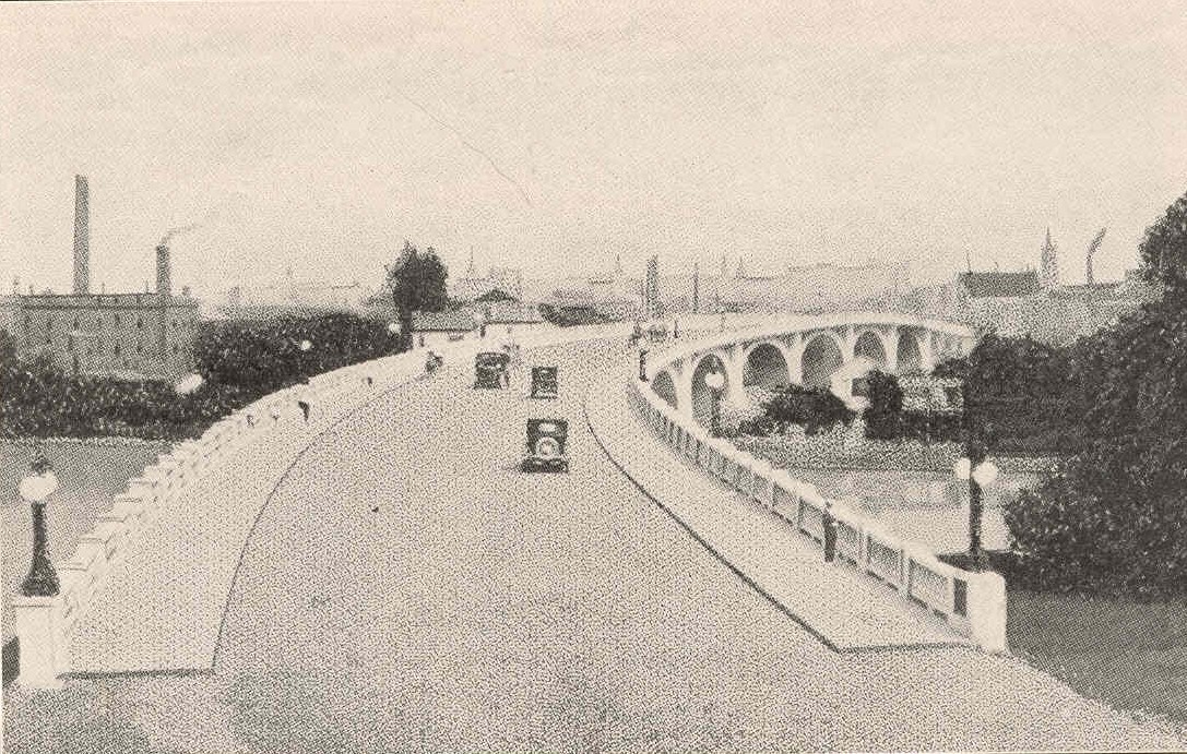 Picture of the Bingaman Street Bridge