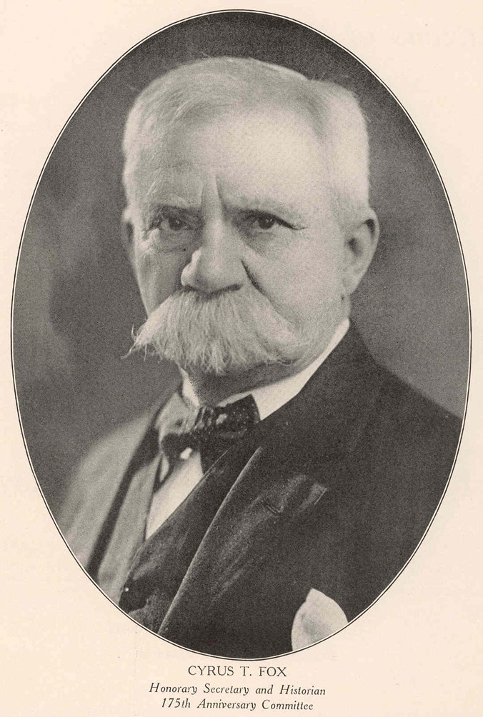 Picture of Cyrus T. Fox