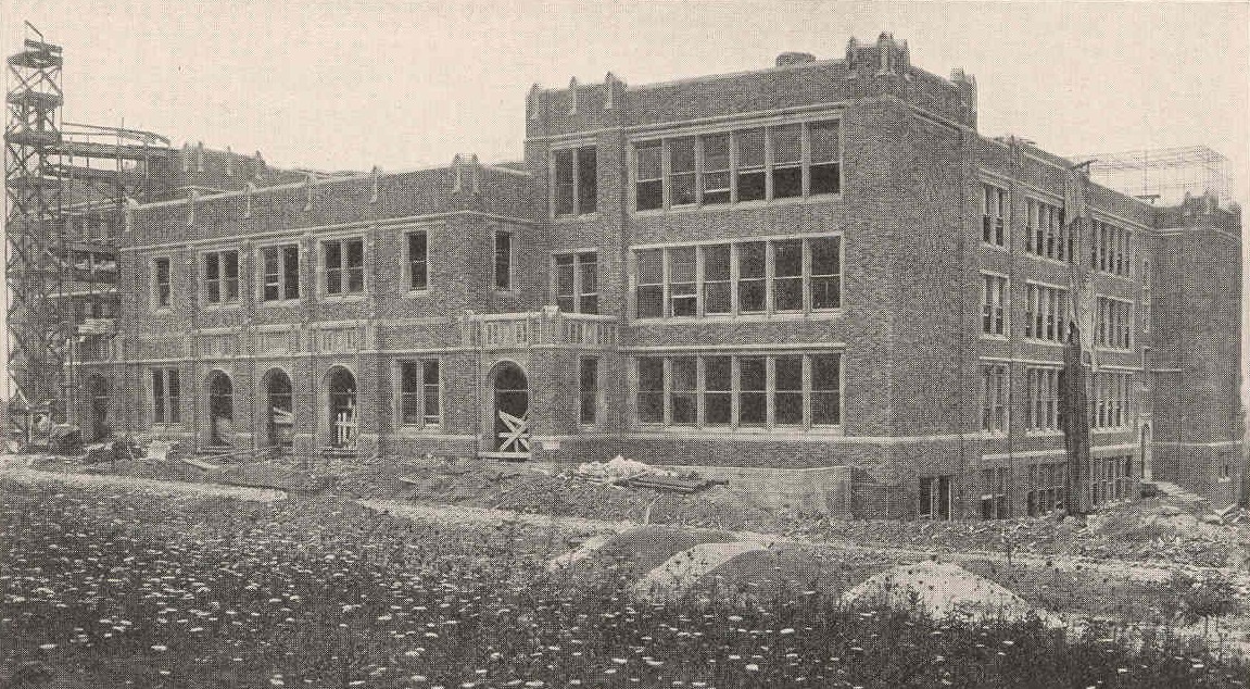 Picture of the new Junior High School