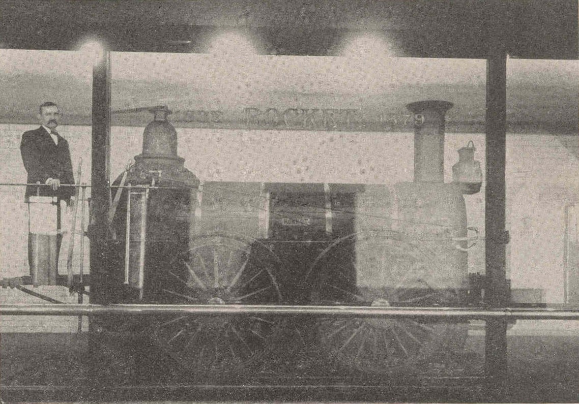 The Rocket - First Locomotive Used by the Reading