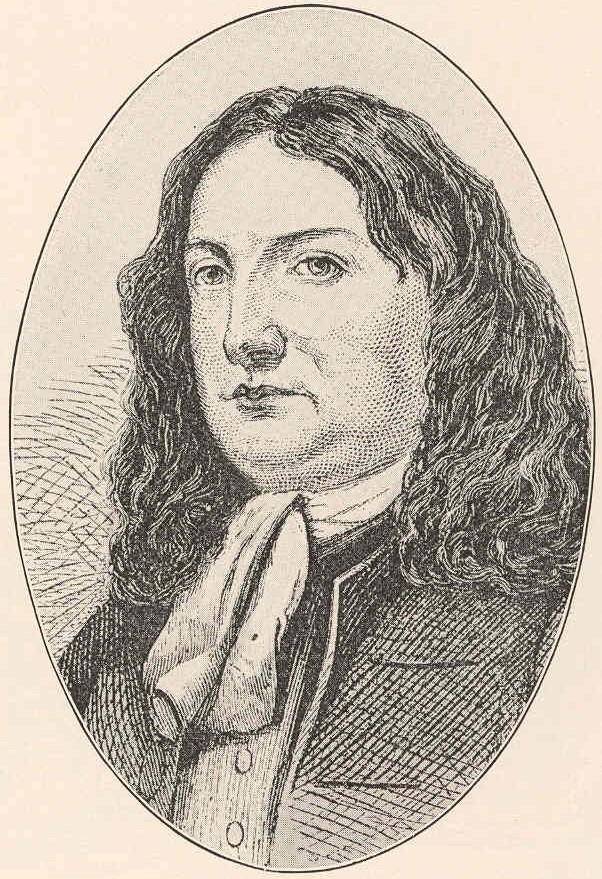 Sketch of William Penn