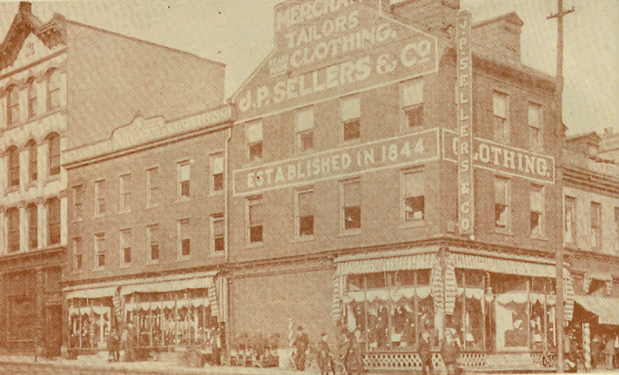 Picture of Sixth and Penn Streets