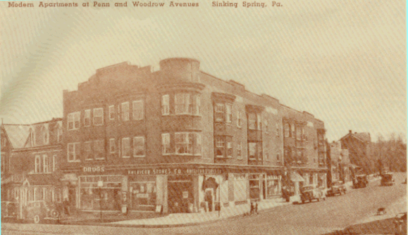 Picture of Kurtz's Drug Store, Sinking Spring, PA