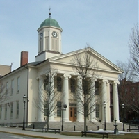 Centre County Courthouse, Bellefonte