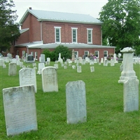 The Old Cemetery at Pine Grove Mills, Ferguson Township