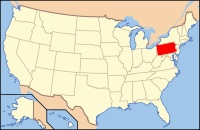 Map of USA