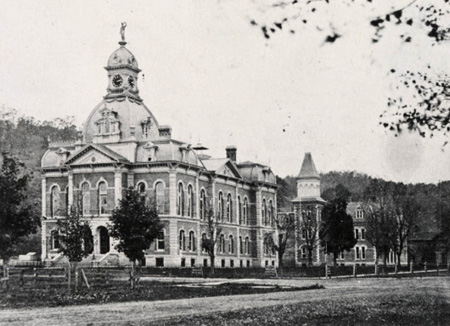 Warren Courthouse, 1877
