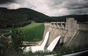 Kinzua Dam photograph