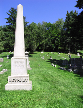 Neyhart Memorial, Tidioute Cemetery