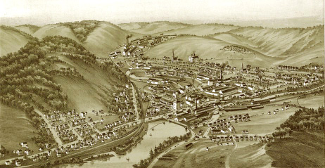 Sheffield in 1895