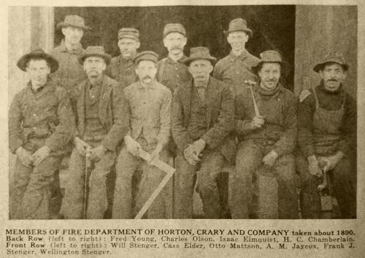 Sheffield Fire Department 1890
