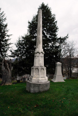 Archibald Tanner grave stone