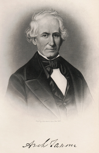 Archibald Tanner portrait