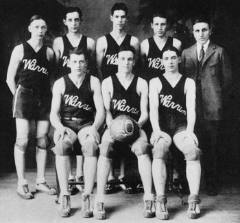 1926 Warren Varsity Basketball Team