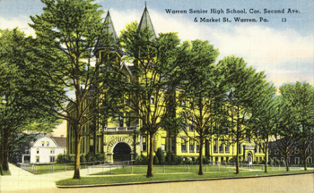Warren High School, 1950