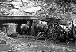 coal mining 1800s