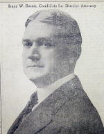 Isaac W. BAUM, 1915 Washington PA