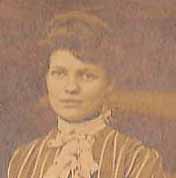 Miss Blankenbuehler 1903 Teacher from Charleroi PA