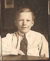 Row 1 Photo 6 from 1919 Ninth Street School 5th Grade Students Charleroi PA