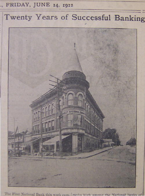 First National Bank, McDonald, PA