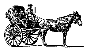 1800s buggy