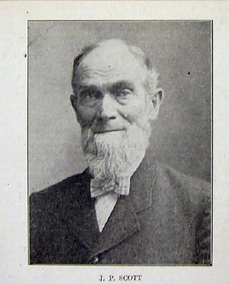 Photo of John Phillips SCOTT who died June 1907